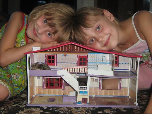 фотография Нины Даут, детская газета