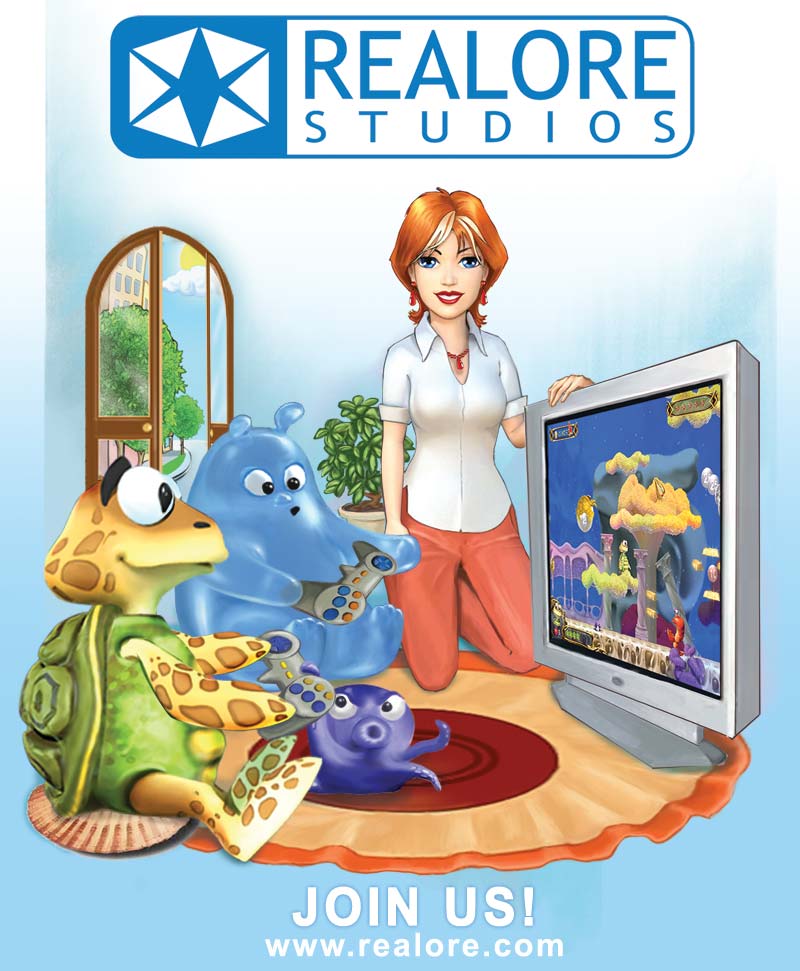 Realorestudios, детская газета