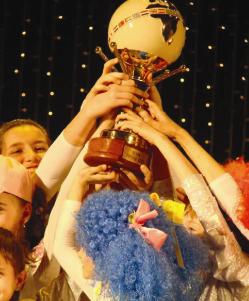 Междкнародный конкурс Кубок Европы, детская газета