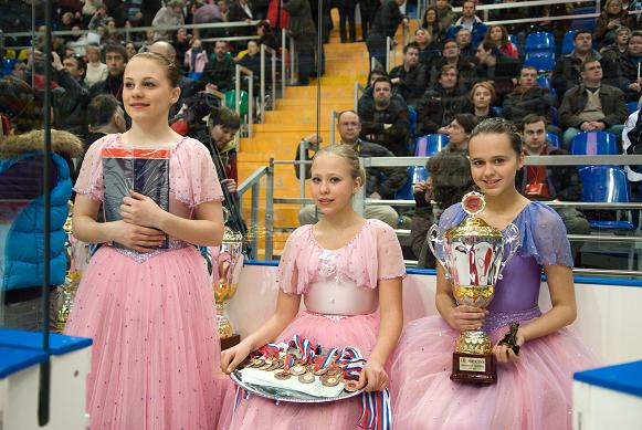 Золотая шайба, детская газета