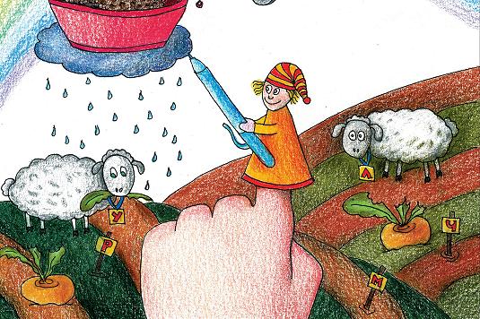 бормоталочка, детская газета