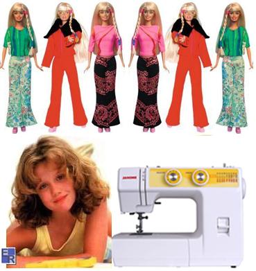 Елена Рыбалко, Три урока для Золушки, мода для кукол, детская газета